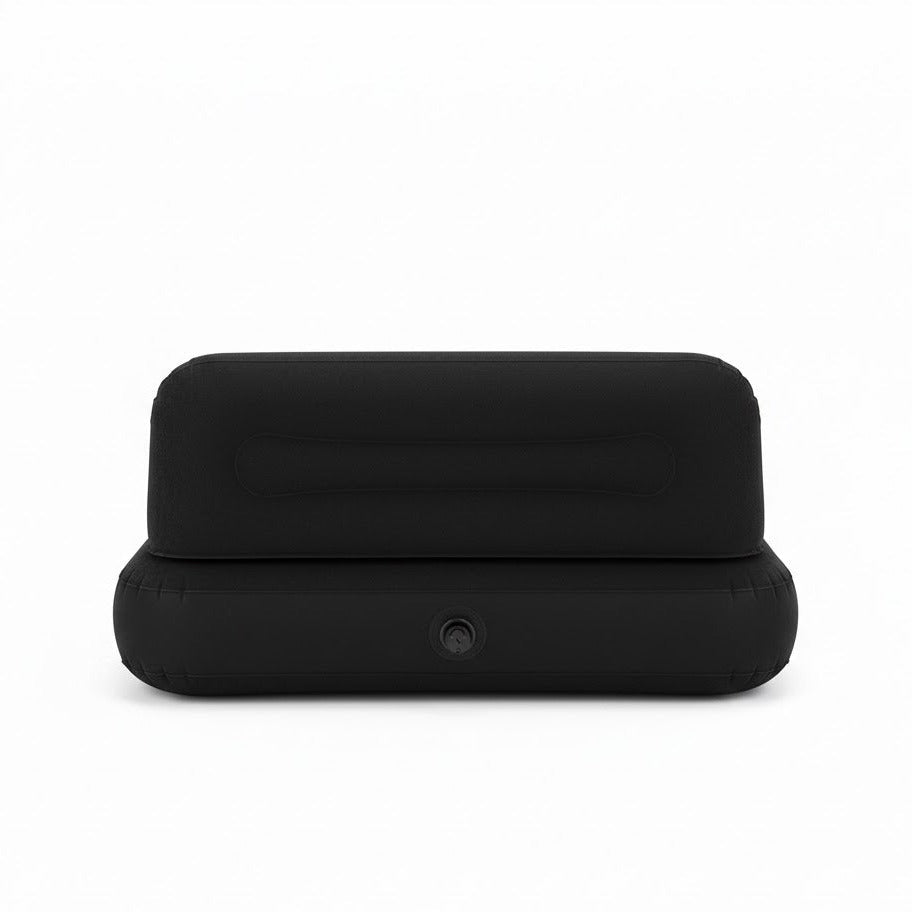 Outdoor Inflatable Mattress with Headrest