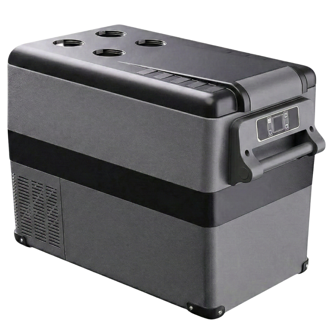 12/24V DC Car Fridge Freezer with AC Adapter 19QT–47QT Capacity