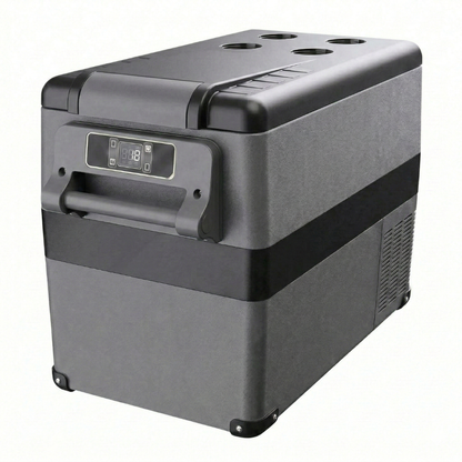 12/24V DC Car Fridge Freezer with AC Adapter 19QT–47QT Capacity