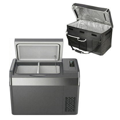 12/24V DC Car Refrigerator 23/30QT Portable Compressor Freezer Cooler