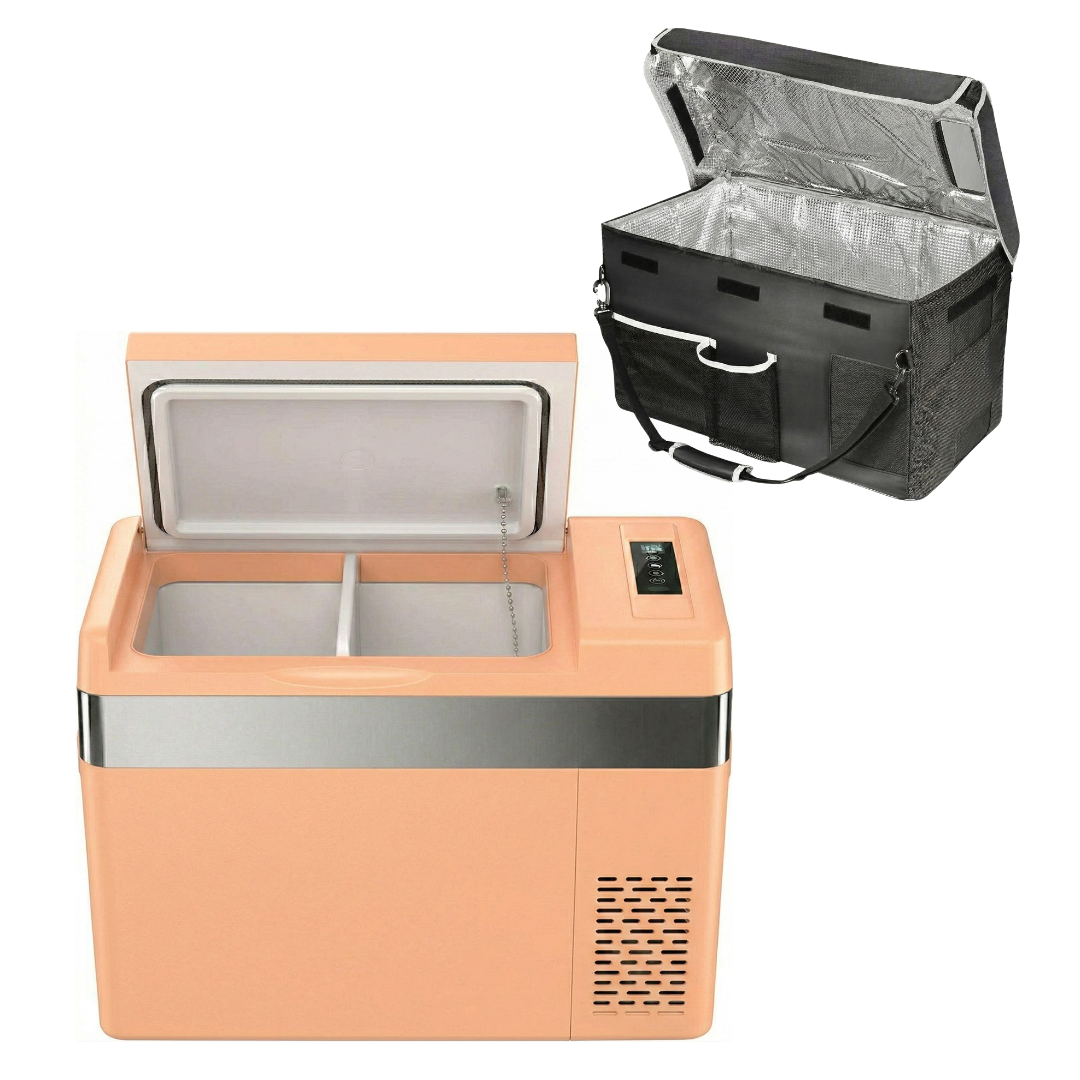 12/24V DC Car Refrigerator 23/30QT Portable Compressor Freezer Cooler