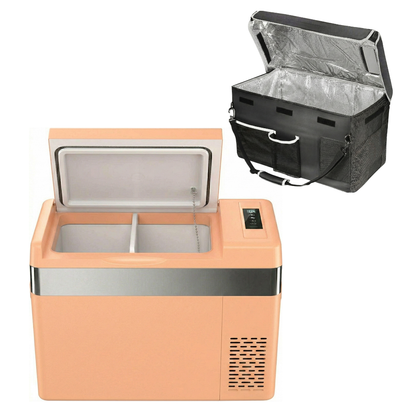 12/24V DC Car Refrigerator 23/30QT Portable Compressor Freezer Cooler