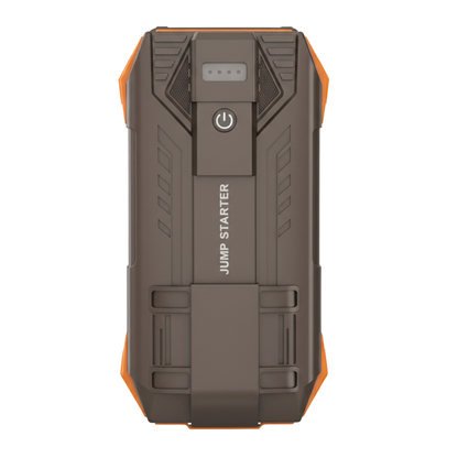 12V Portable Car Jump Starter with Smart Clamps, Dual USB-A Ports