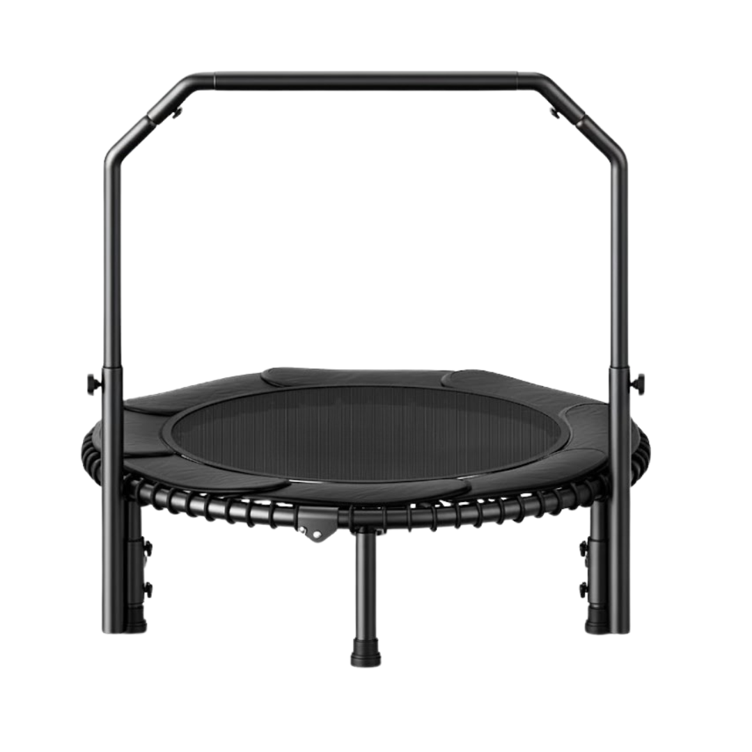40" Mini Rebounder Trampoline with Adjustable Bar and Bungees