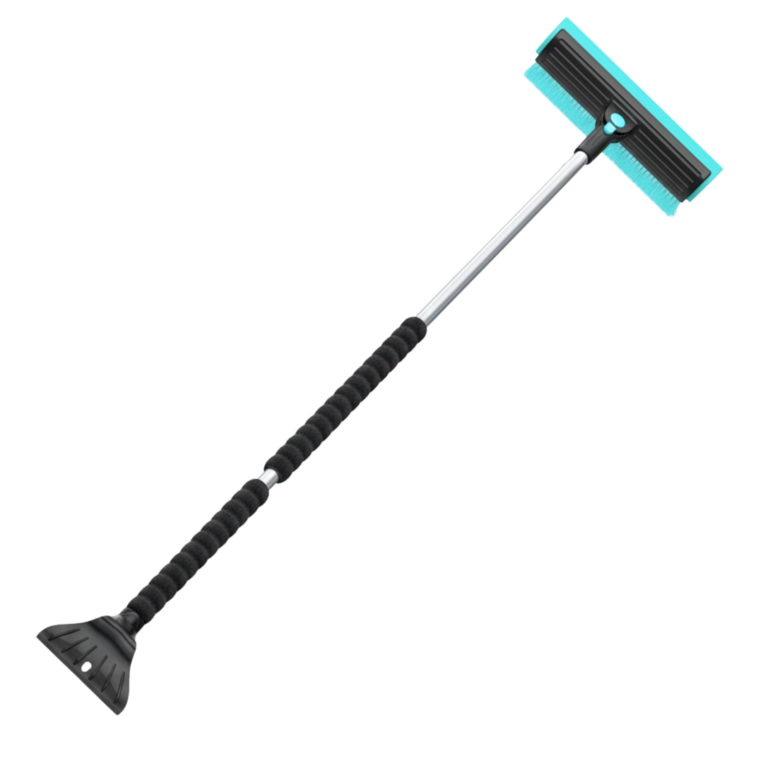 55.7 in Detachable Snow Brush and Ice Scraper for Windshields