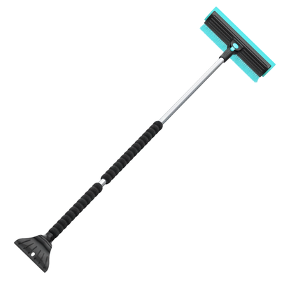 55.7 in Detachable Snow Brush and Ice Scraper for Windshields