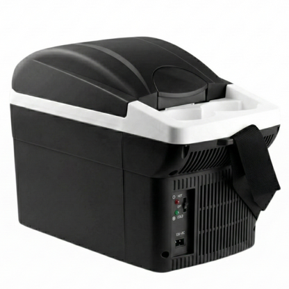 6 Quart 12V Portable Thermoelectric Car Fridge Cooler Warmer
