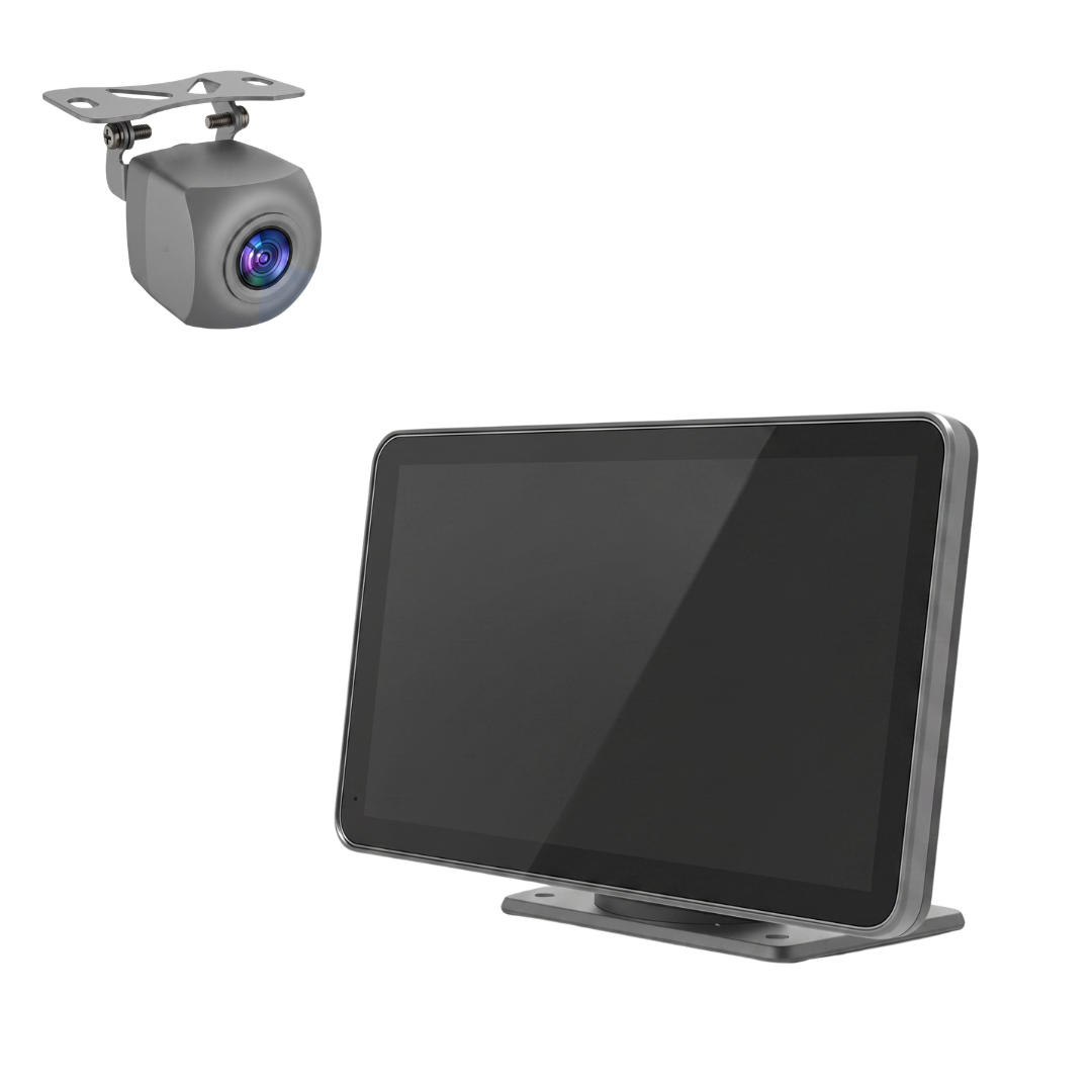 7.5" HD Touch Screen Car Stereo with Rear Camera and Wireless CarPlay