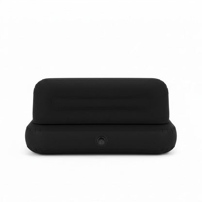 Outdoor Inflatable Mattress with Headrest