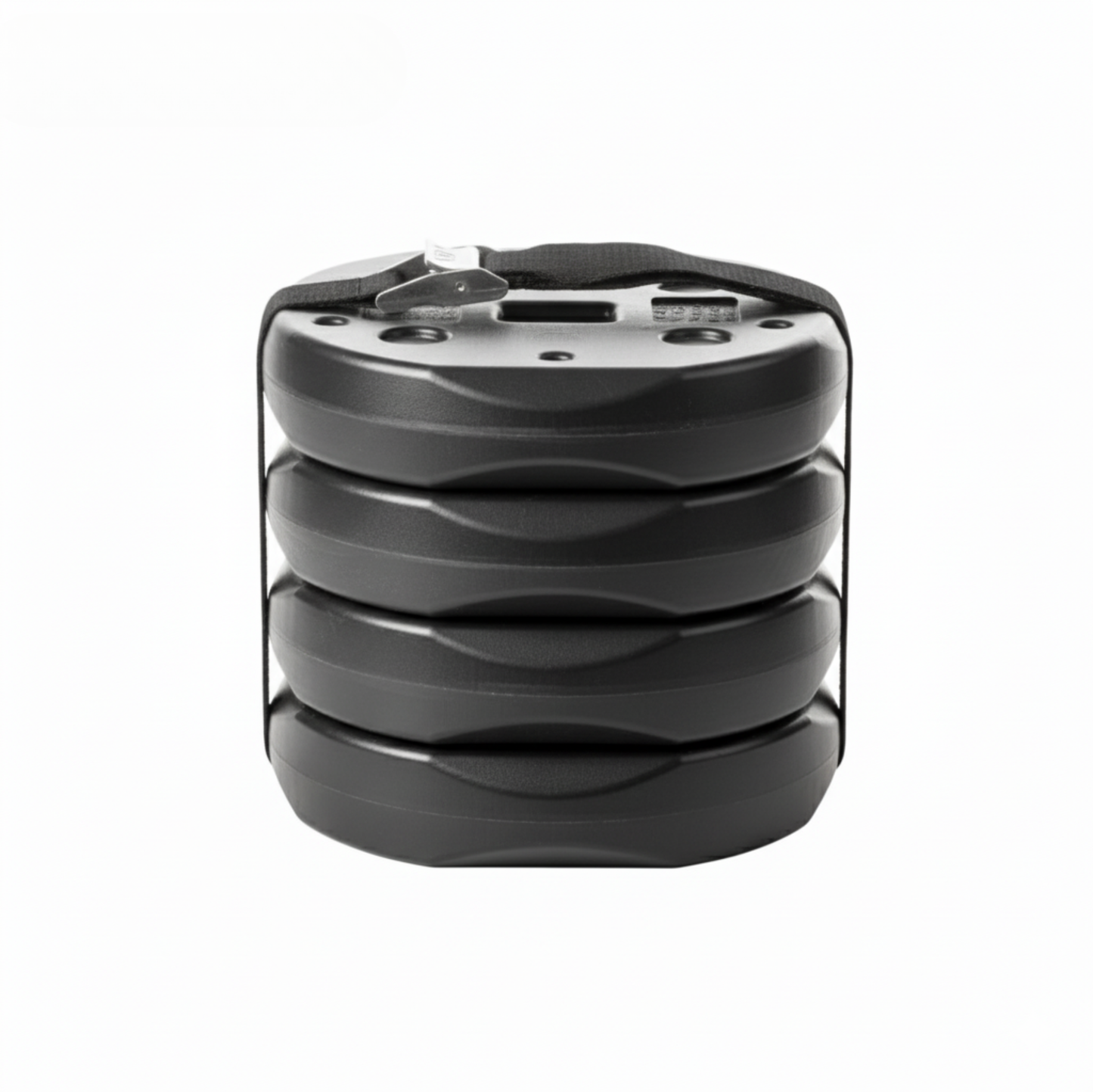 Canopy Weight Set with No Pinch Strap for Steady Ground Setup