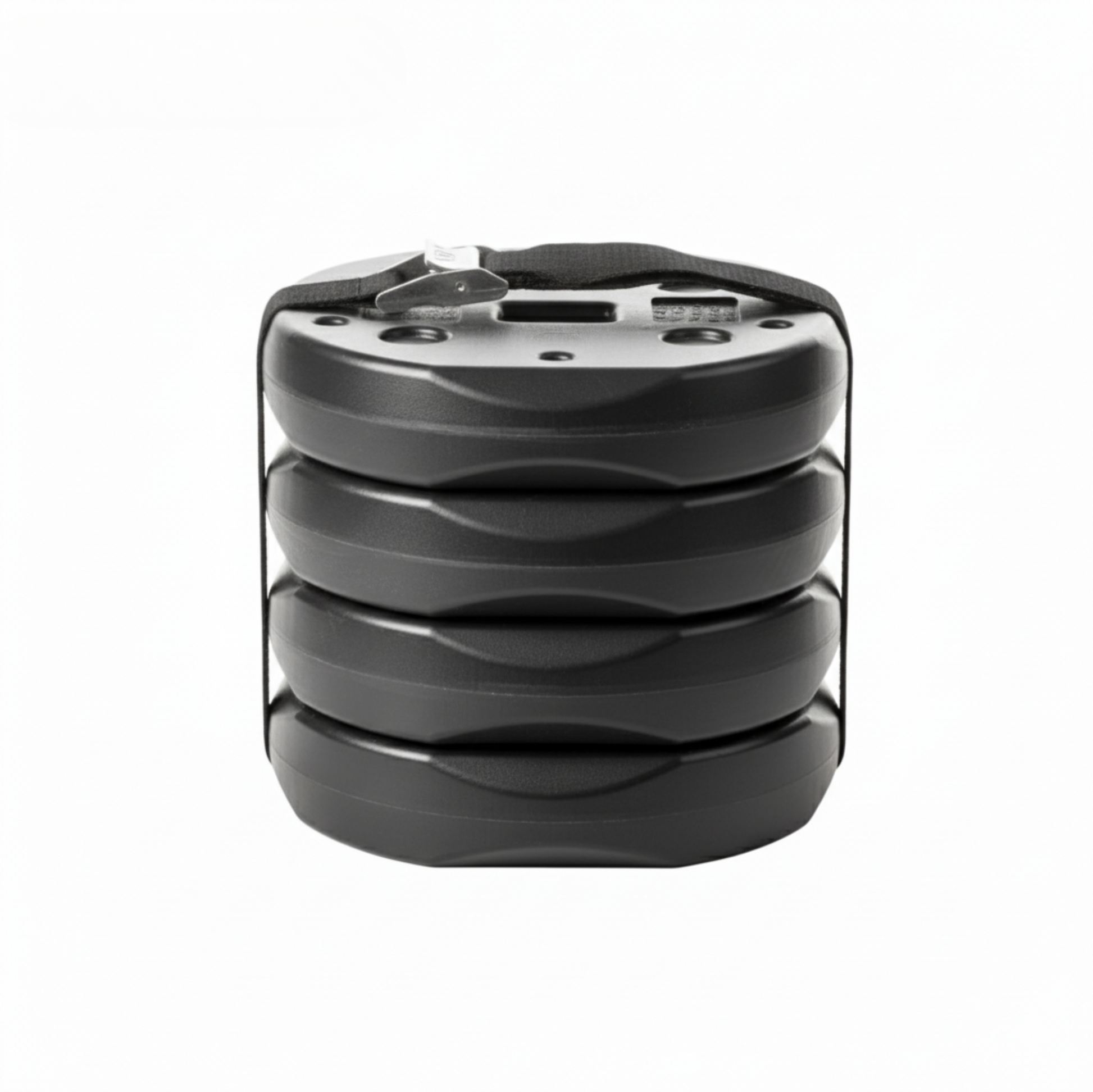 Canopy Weight Set with No Pinch Strap for Steady Ground Setup
