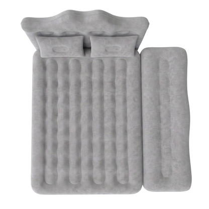 Car Back Seat Inflatable Sleeping Pad with 12V Pump and Pillows