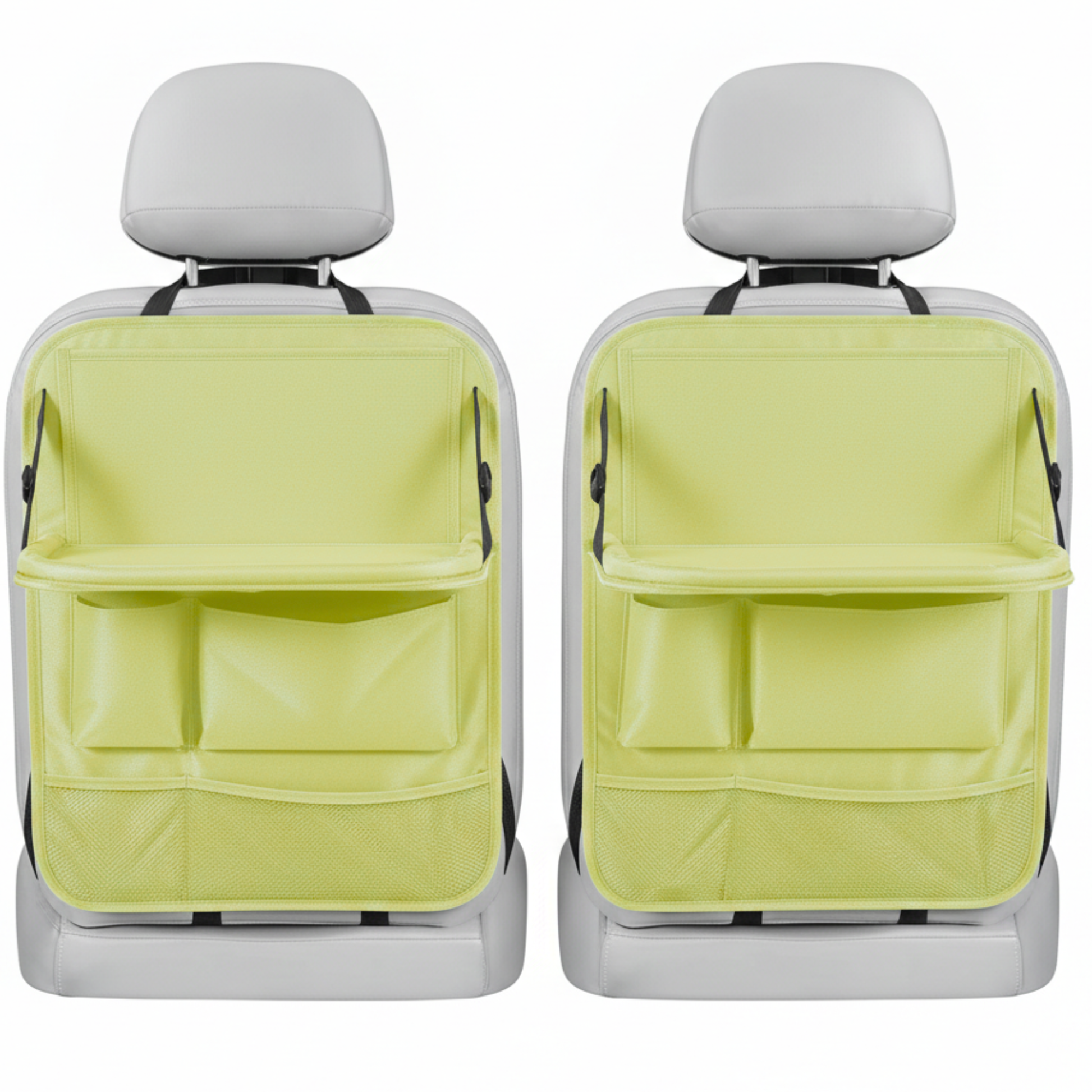 Car Backseat Organizer with Tablet Holder and Storage Pockets