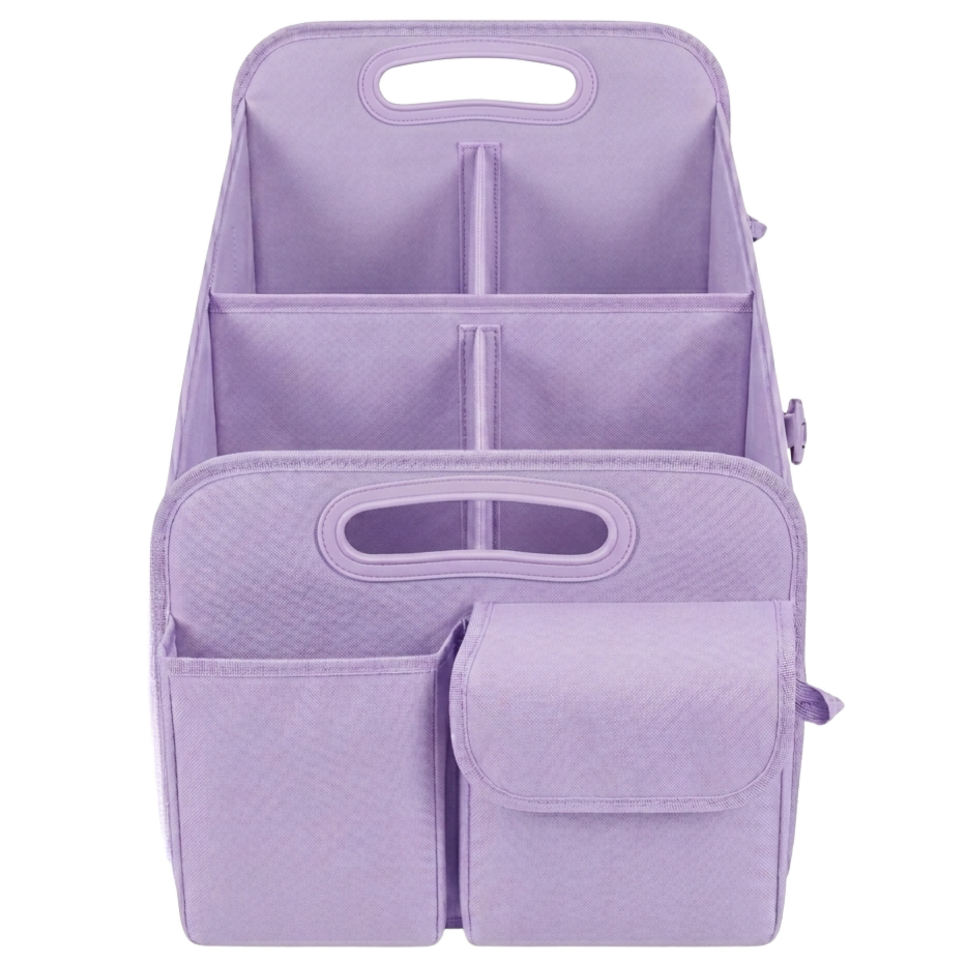 Collapsible Car Trunk Organizer 52L Oxford Cloth Cargo Storage Bin
