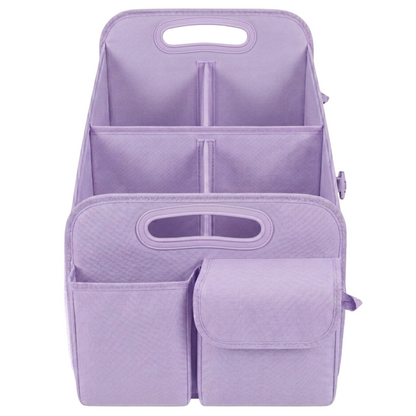 Collapsible Car Trunk Organizer 52L Oxford Cloth Cargo Storage Bin