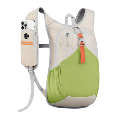 Compact Foldable Hiking Backpack for Travel, Commute, and Camping