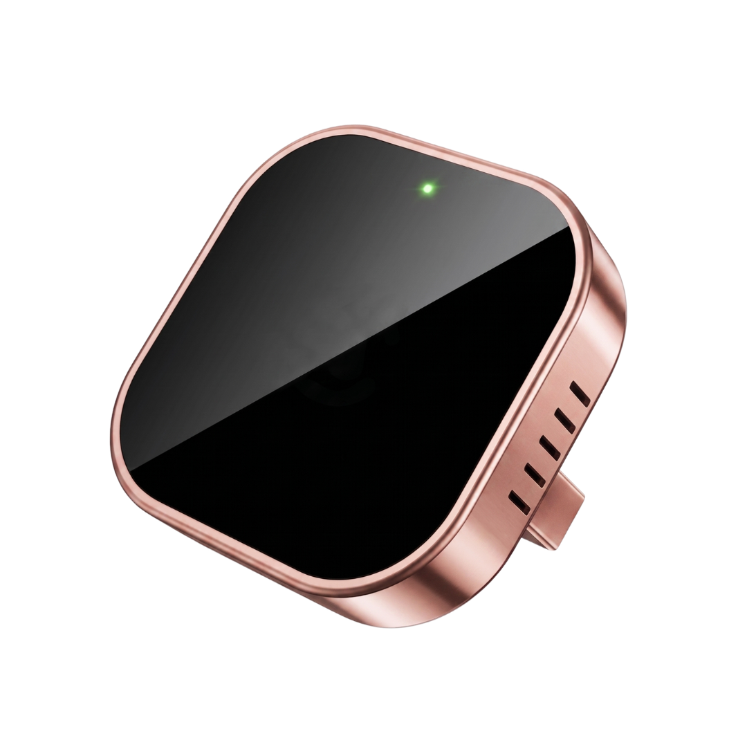Compact Wireless CarPlay Android Auto USB Adapter with Extension Cable