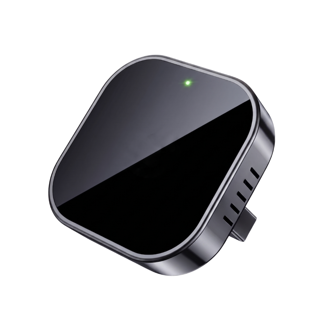 Compact Wireless CarPlay Android Auto USB Adapter with Extension Cable