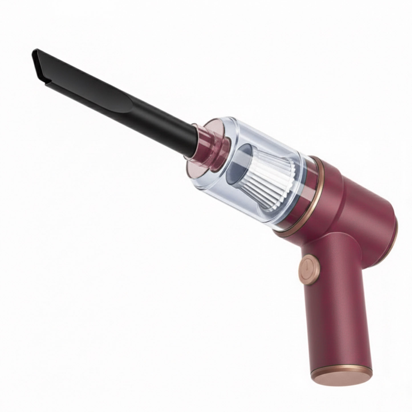 Cordless 120W 9000Pa Handheld Car Vacuum Air Duster With LED