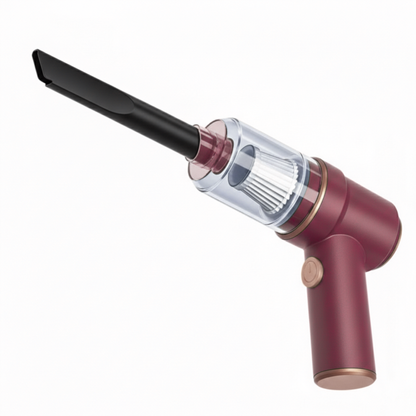 Cordless 120W 9000Pa Handheld Car Vacuum Air Duster With LED