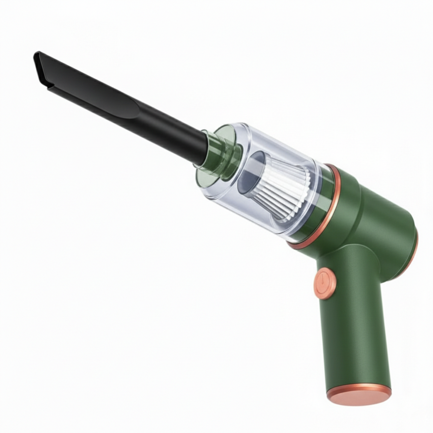 Cordless 120W 9000Pa Handheld Car Vacuum Air Duster With LED