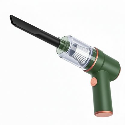 Cordless 120W 9000Pa Handheld Car Vacuum Air Duster With LED