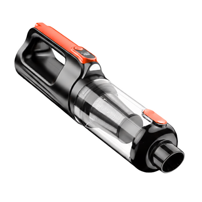 Cordless Car Vacuum Air Duster up to 18000Pa, HEPA, USB-C, LED Light