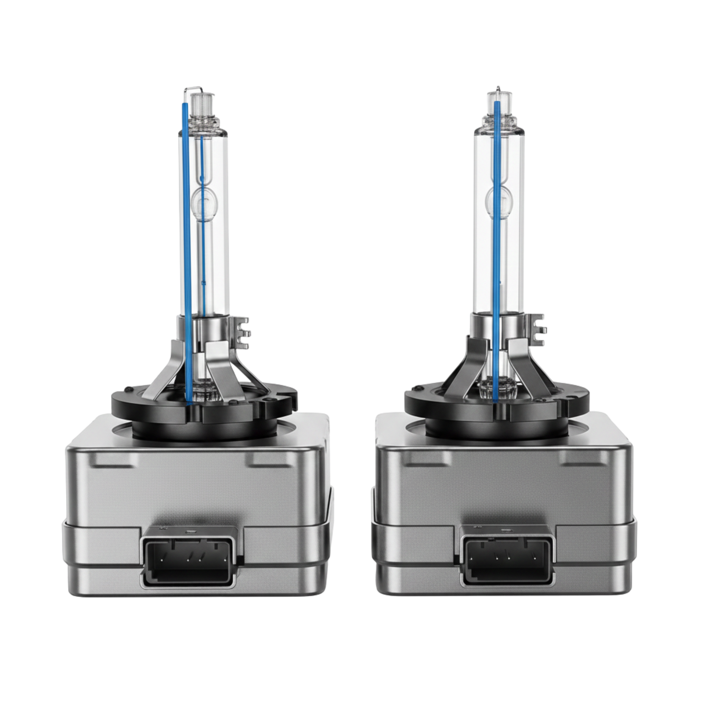 D1S D2S D3S HID Xenon Bulbs 6000K/6500K, OEM Socket Fit, 2-Pack