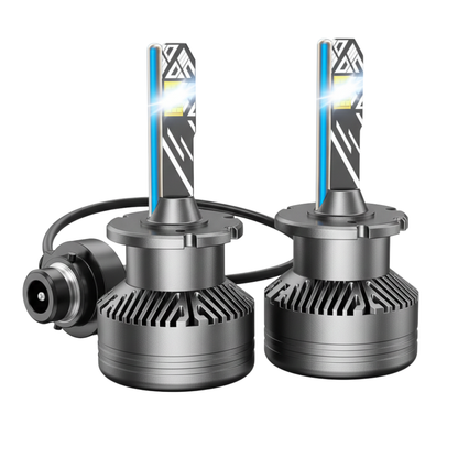 D1S D2S D3S HID Xenon Bulbs 6000K/6500K, OEM Socket Fit, 2-Pack