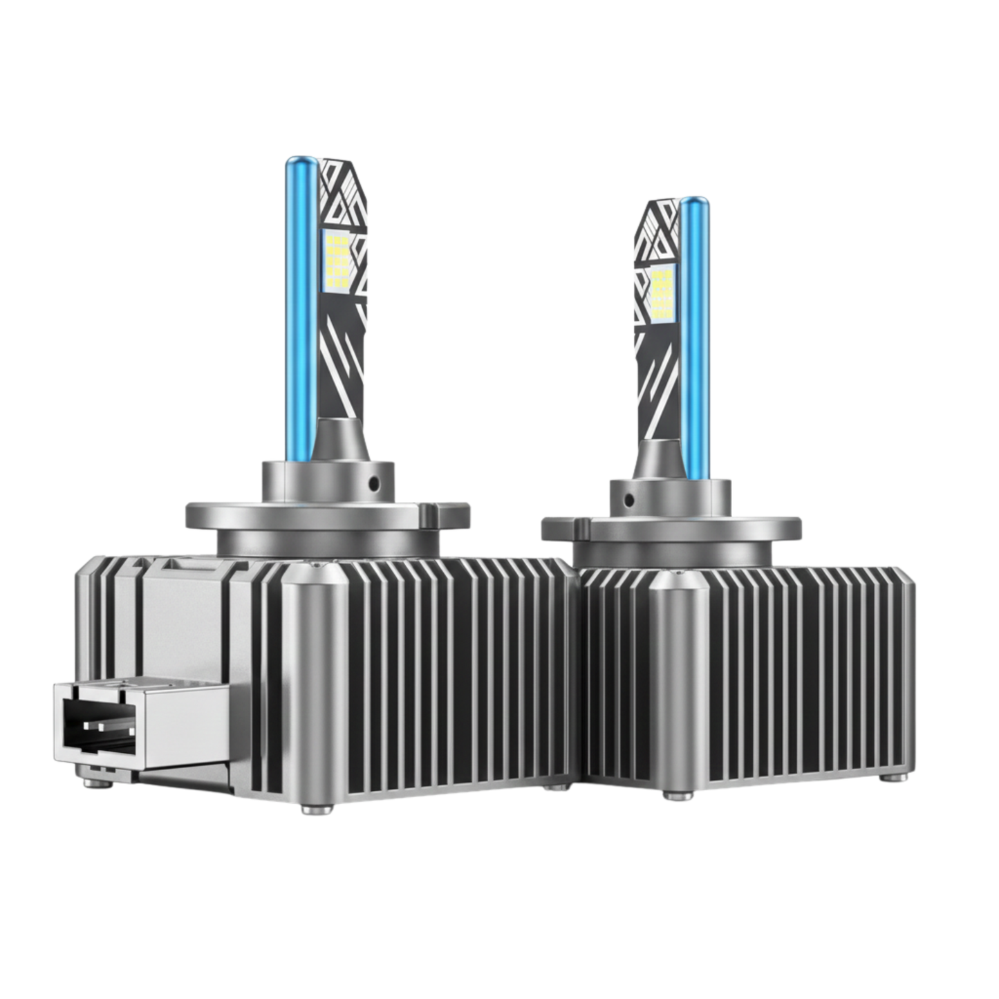 D1S D2S D3S HID Xenon Bulbs 6000K/6500K, OEM Socket Fit, 2-Pack