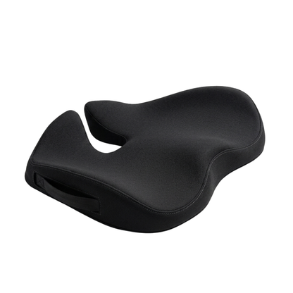 Extra Large Car Seat Cushion Memory Foam with Anti Slip Bottom