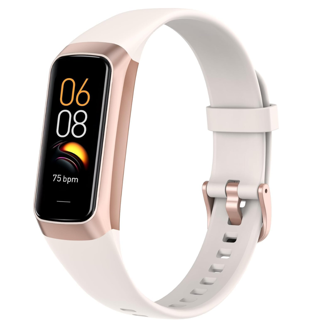 Fitness Tracker with Heart Rate, Blood Oxygen, and Sleep Monitor