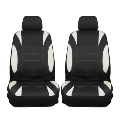 Front Car Seat Covers Neoprene EVA Airbag Compatible Universal