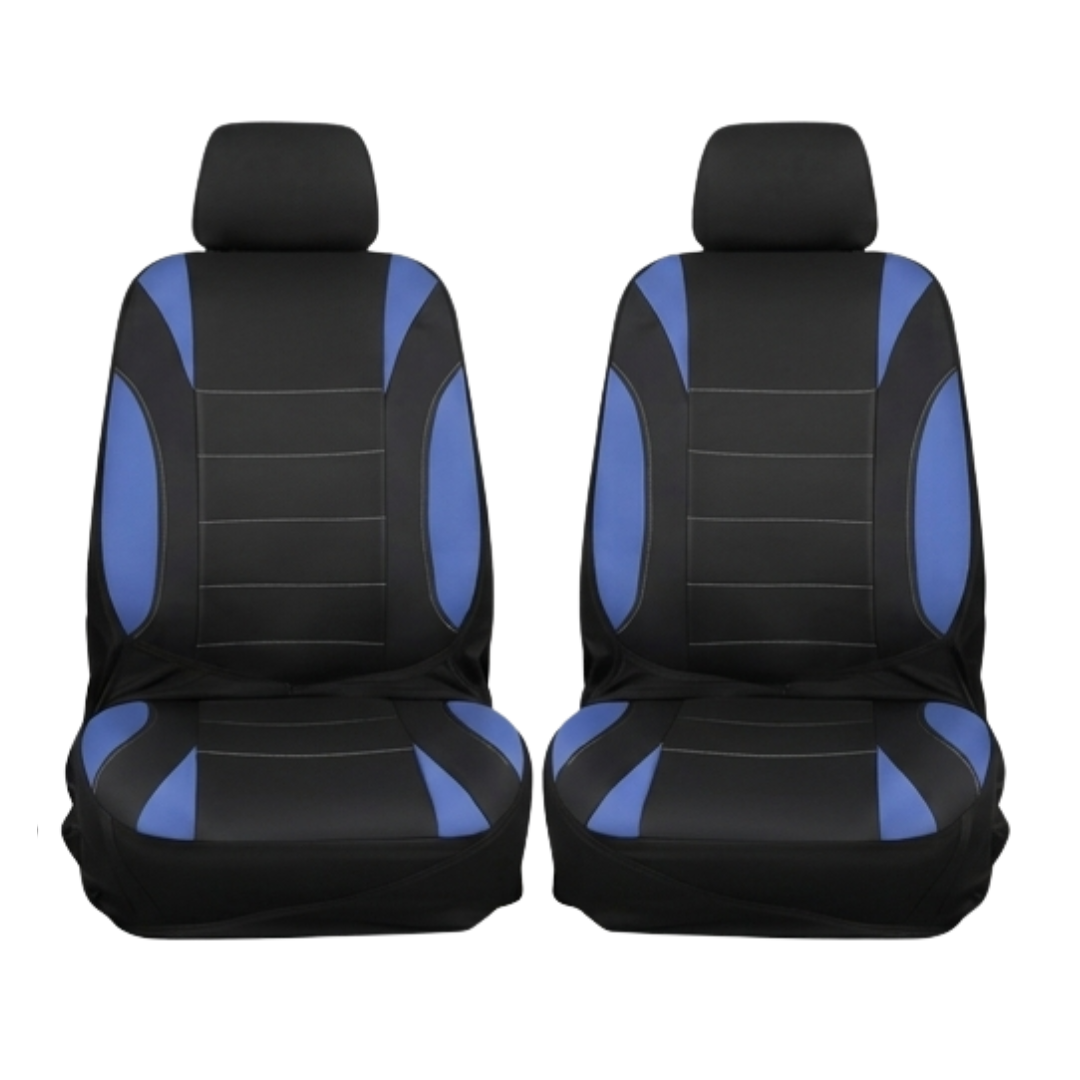 Front Car Seat Covers Neoprene EVA Airbag Compatible Universal