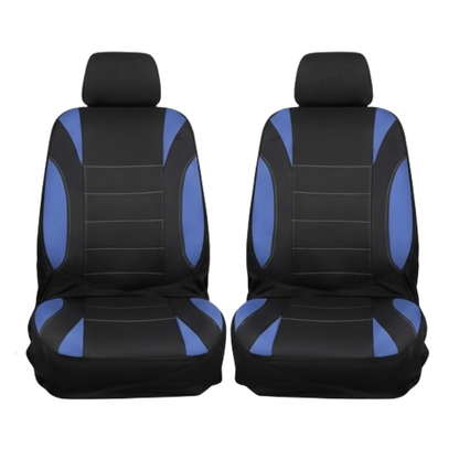 Front Car Seat Covers Neoprene EVA Airbag Compatible Universal