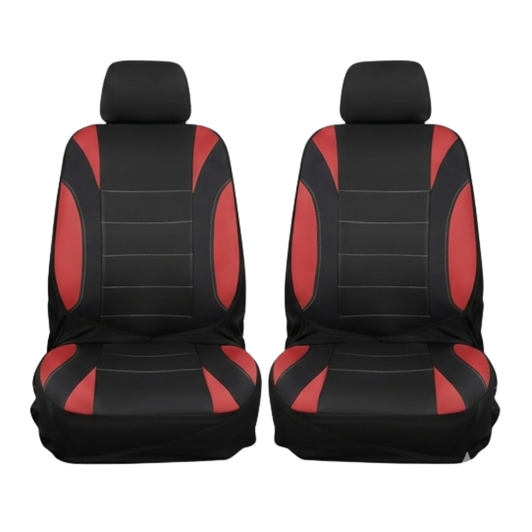 Front Car Seat Covers Neoprene EVA Airbag Compatible Universal