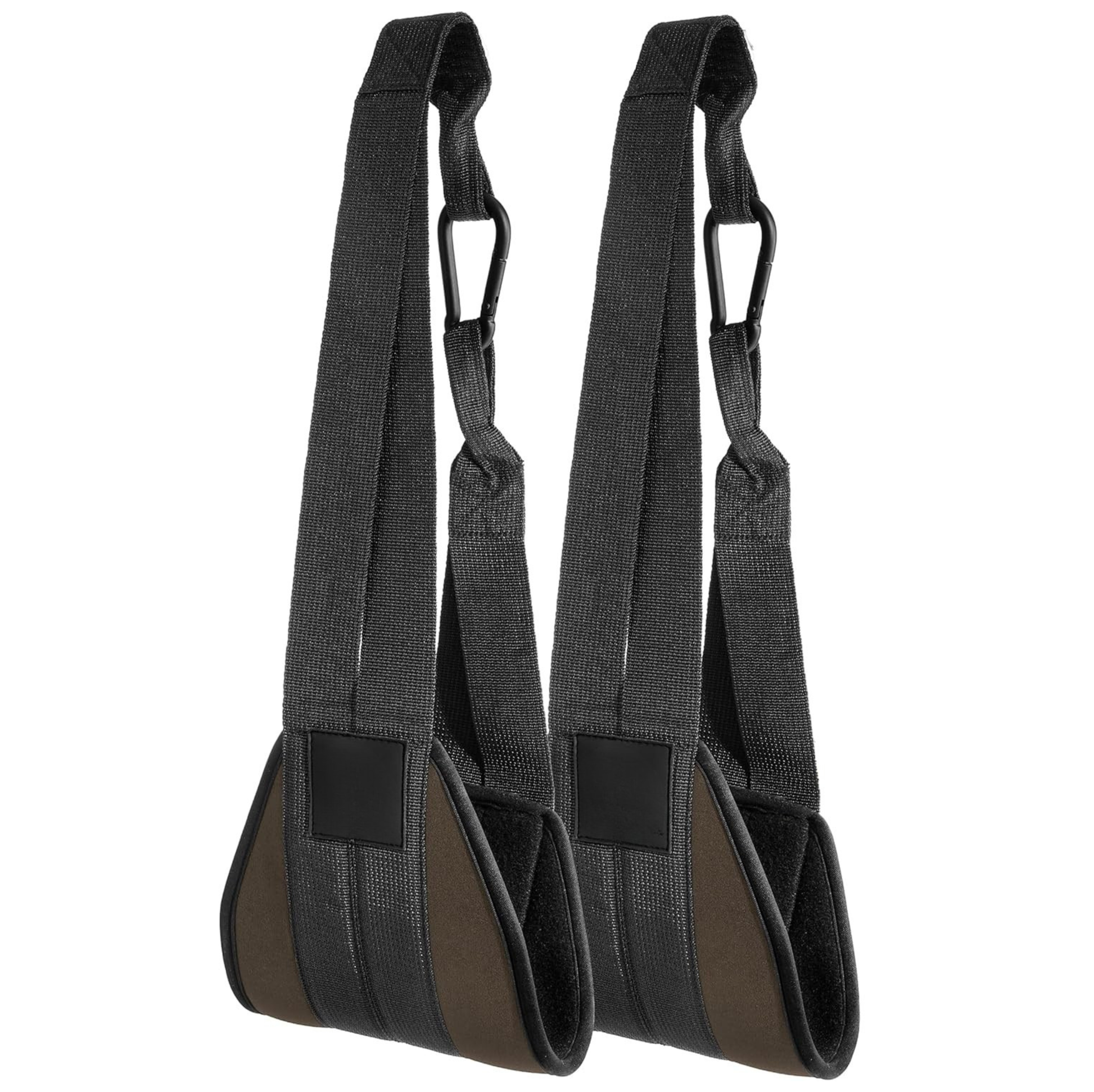 Hanging Ab Straps with Neoprene Padding for Pull-Up Bars Gym