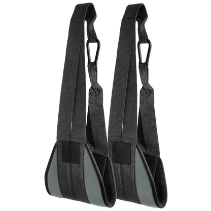 Hanging Ab Straps with Neoprene Padding for Pull-Up Bars Gym