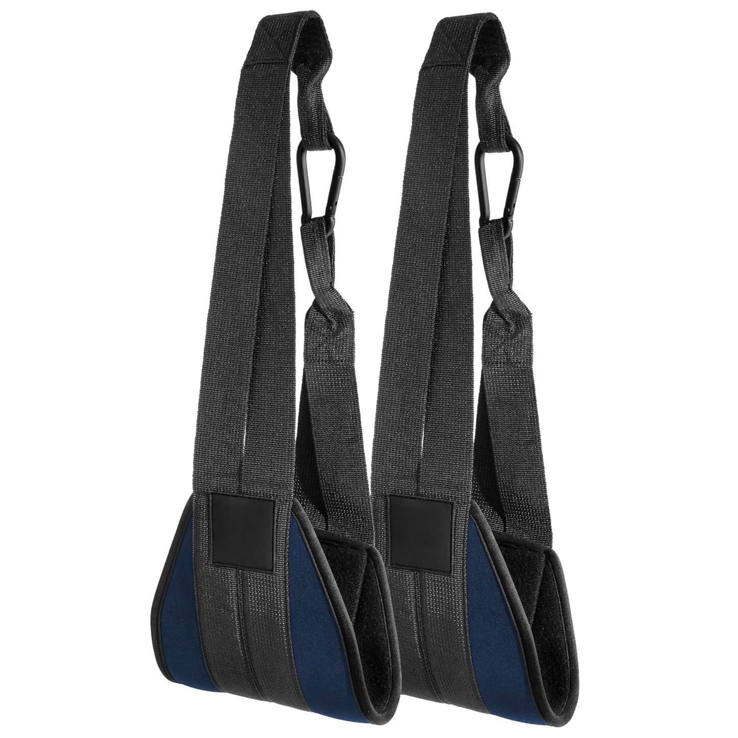 Hanging Ab Straps with Neoprene Padding for Pull-Up Bars Gym