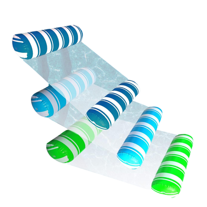 Inflatable 4-in-1 Pool Float Hammock Lounge Chair Set