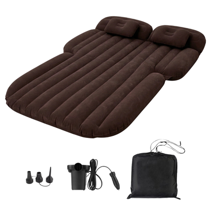 Inflatable SUV Car Mattress with Pump and Pillows 69 x 51 x 5.9 in