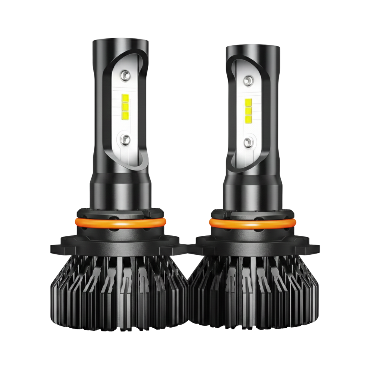 LED Fog Light Replacement Bulb Set, H11/H8/H9, 9005, H4 6000K