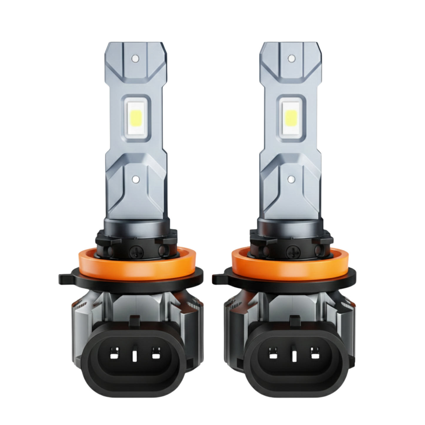 LED Fog Light Replacement Bulb Set, H11/H8/H9, 9005, H4 6000K