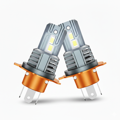 LED Fog Light Replacement Bulb Set, H11/H8/H9, 9005, H4 6000K
