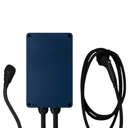 Level 2 EV Charger 240V 40A Wall Station NEMA 14-50/6-50 Plug