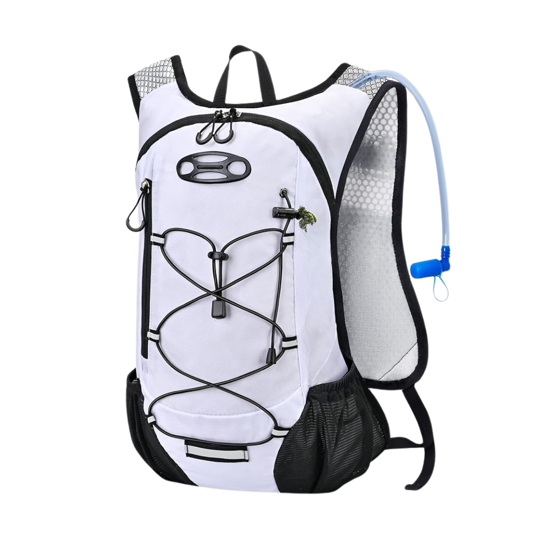 Lightweight Hydration Backpack with 2L Water Bladder for Hiking