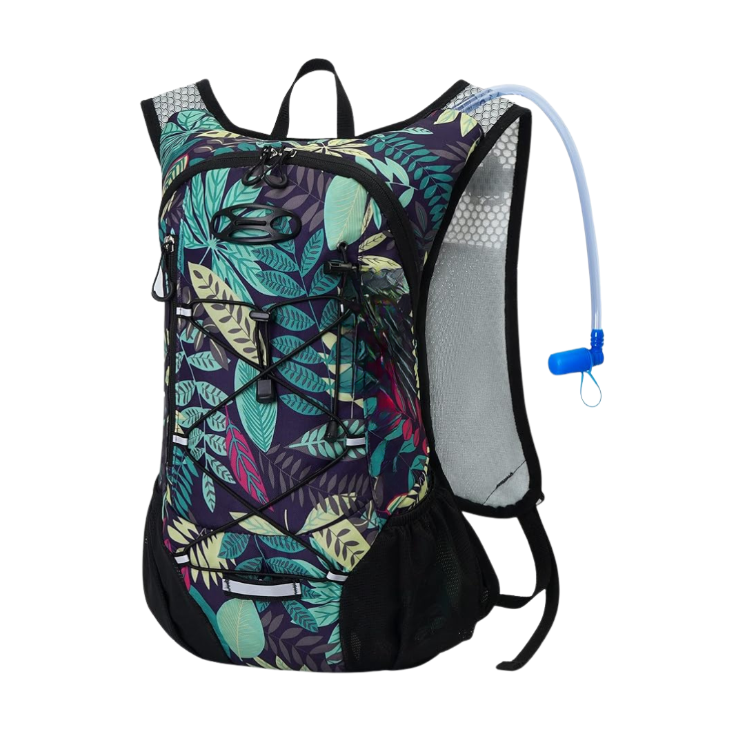 Lightweight Hydration Backpack with 2L Water Bladder for Hiking