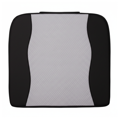 Memory Foam Car Seat Cushion with Anti-Slip Base, 18 x 17 in