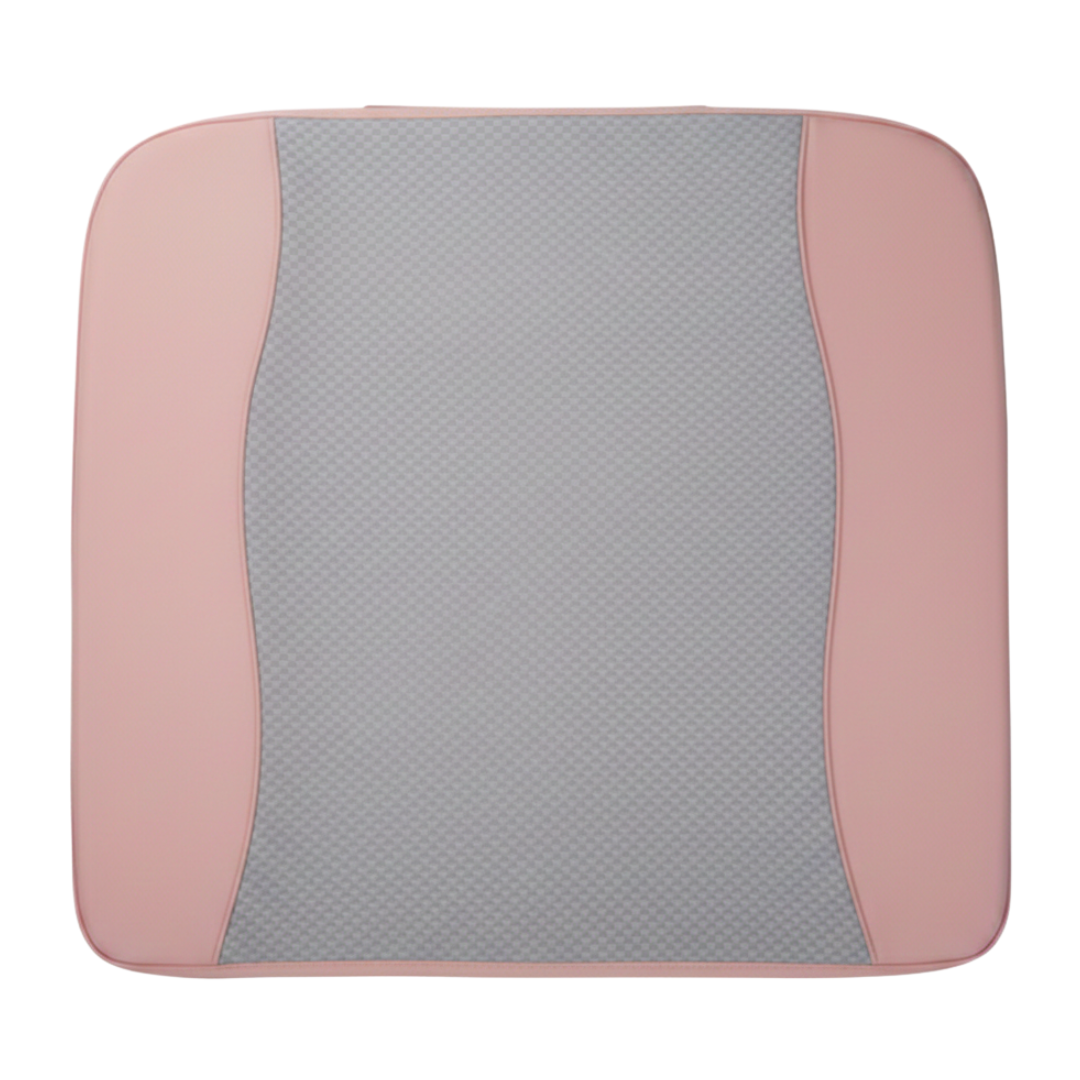 Memory Foam Car Seat Cushion with Anti-Slip Base, 18 x 17 in