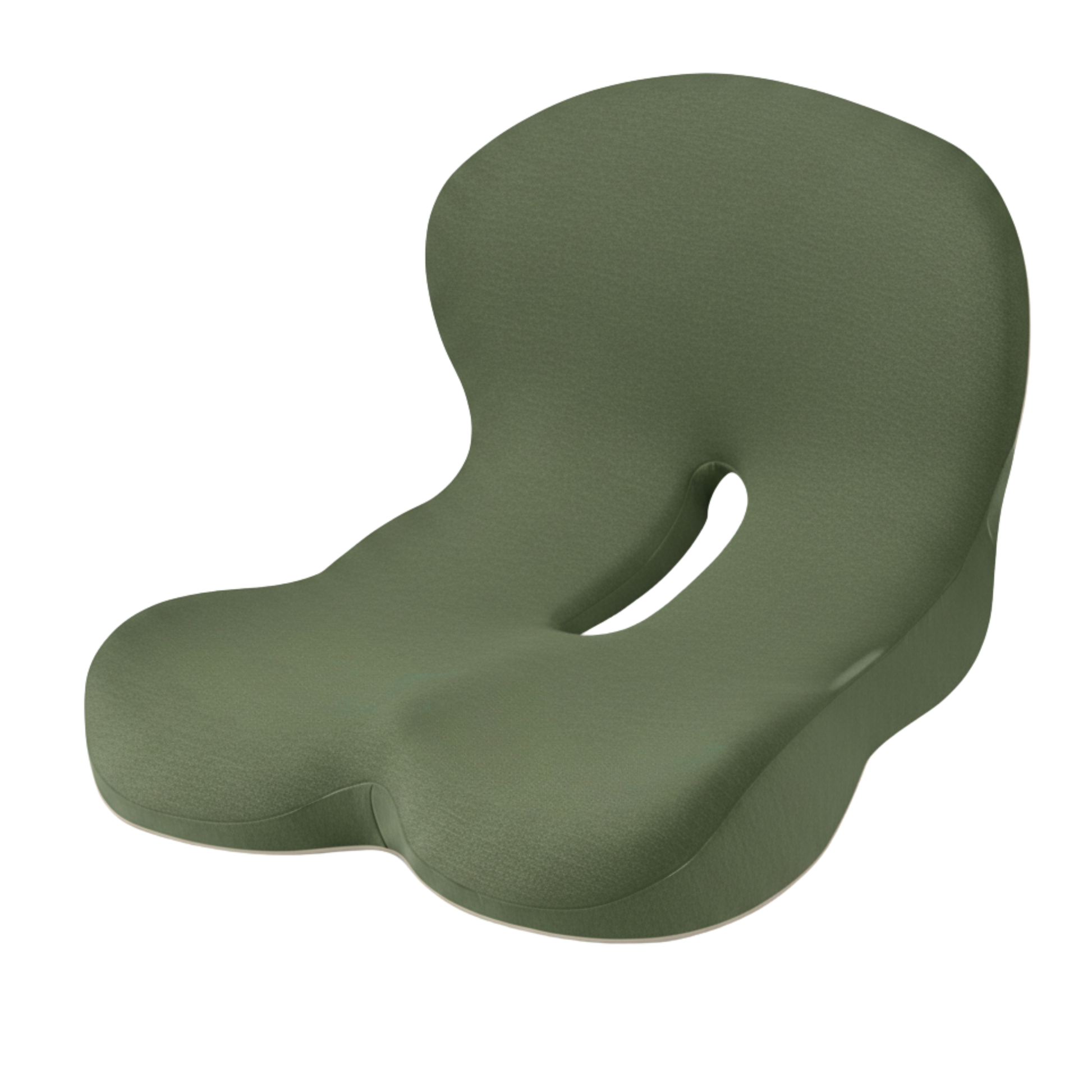 Memory Foam L Shaped Seat Cushion for Office and Vehicle Seats